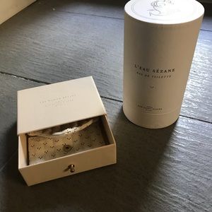 Sezane Jewelry Box, Pouch, and Eau Box